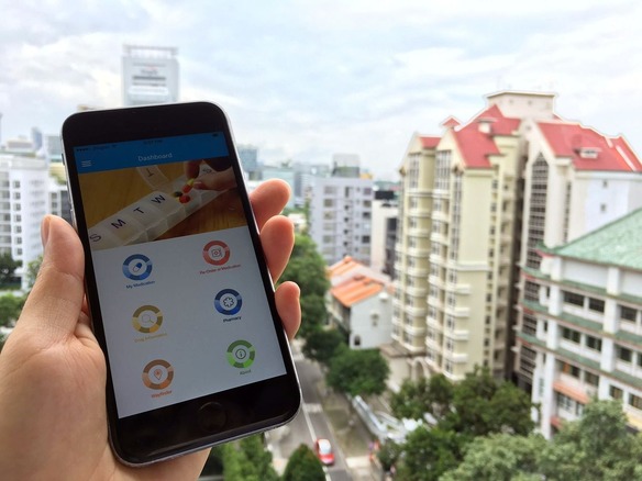 シンガポールで前進するデジタル医療--アプリで医師、患者、家族が連携