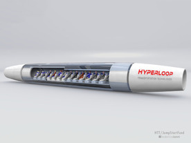 インドで「Hyperloop」建設計画がスタート--6カ月かけて具体的ルートを検討