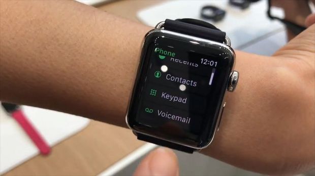 　新しく発表された「Apple Watch Series 3」を紹介する。
