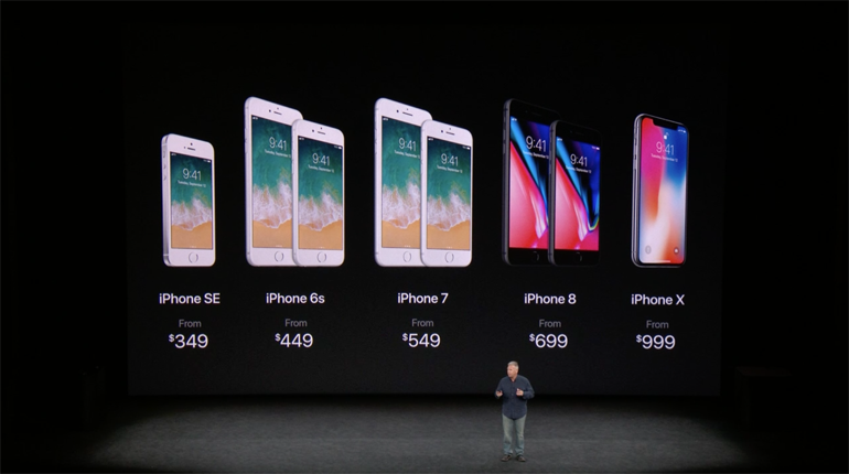 iPhone SE、iPhone 6s、iPhone 7シリーズも併売する