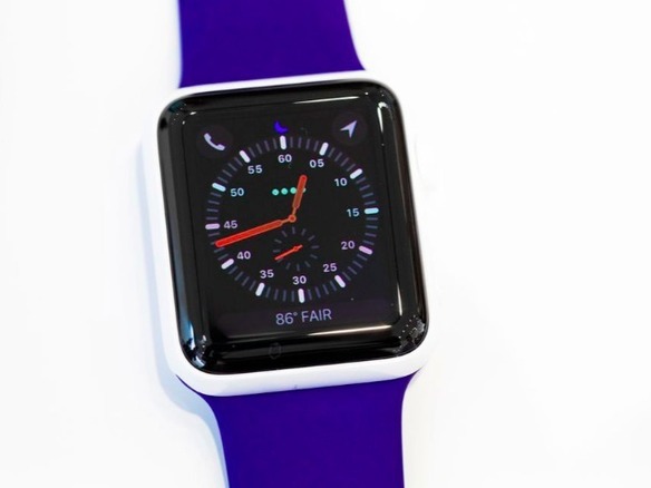 「Apple Watch Series 3」で長電話は禁物--LTE使用時の連続通話は1時間強