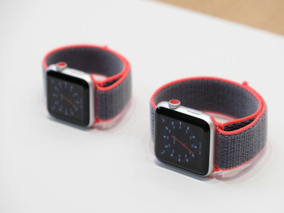 セルラー対応の「Apple Watch Series 3」で生活はどう変わるのか