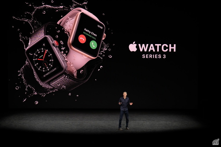 セルラー対応の「Apple Watch Series 3」で生活はどう変わるのか - CNET Japan