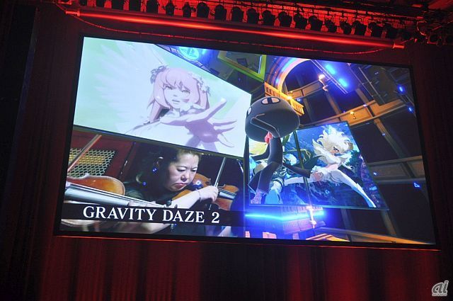　「GAME SYMPHONY JAPAN 23rd CONCERT ～PlayStationを彩るJAPAN Studio音楽祭2017～」で収録された映像や音楽を、VR空間に広がる複数のスクリーンに映し出すというもの。