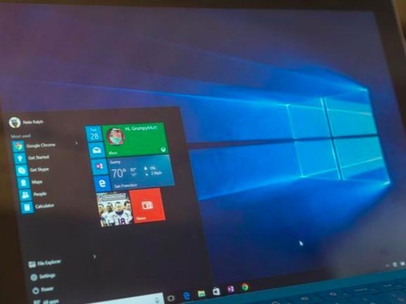 「Windows 10」最新プレビュー、スマホで見た記事の続きから閲覧可能に