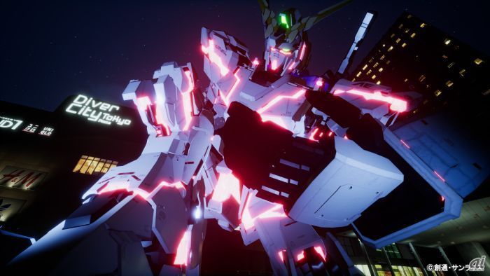 Vr Zoneにガンダムの新vrアクティビティを導入 ユニコーン と 戦場の絆 Cnet Japan