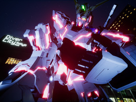 VR ZONEにガンダムの新VRアクティビティを導入--「ユニコーン」と「戦場の絆」