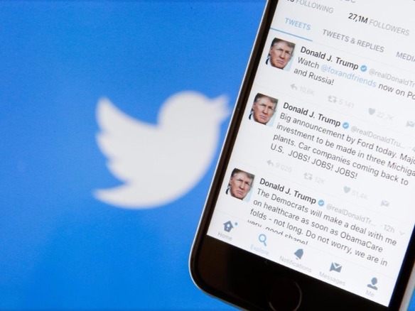 Twitterがトランプ氏の北朝鮮「脅迫」ツイートを削除しない理由