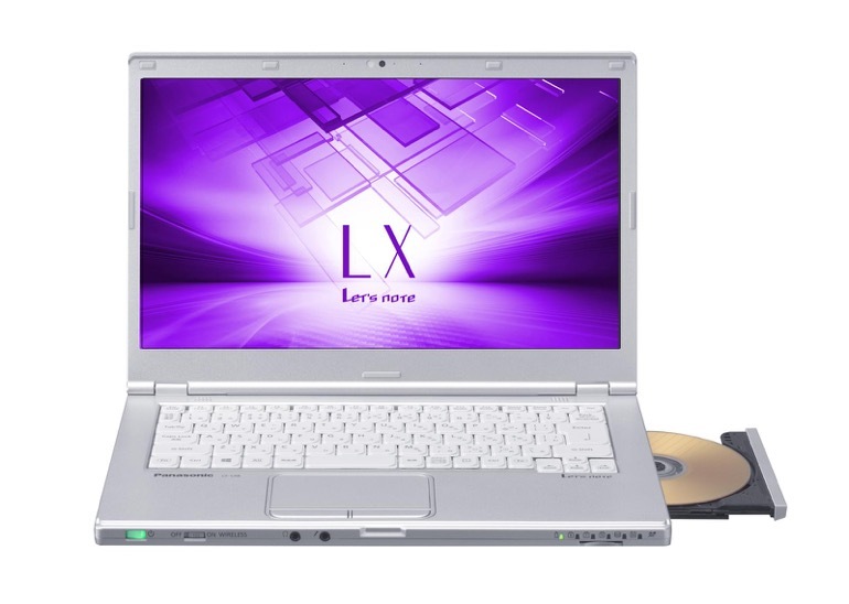 14.0型（Full HD）液晶を搭載する「LX6シリーズ」