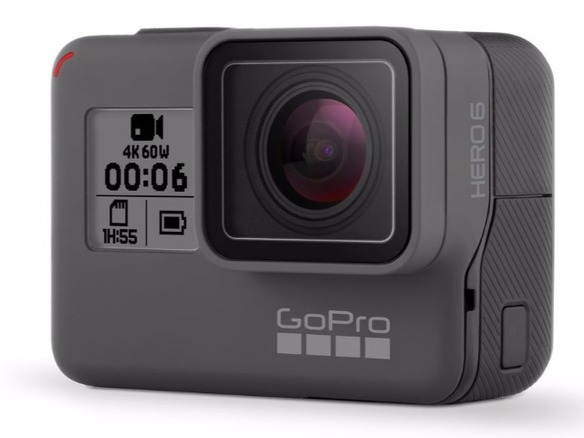 GoPro、「HERO6 Black」や360度カメラ「Fusion」発表
