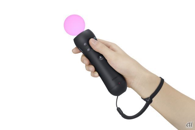 　PS Move（CECH-ZCM2J）※PS VRとは別売