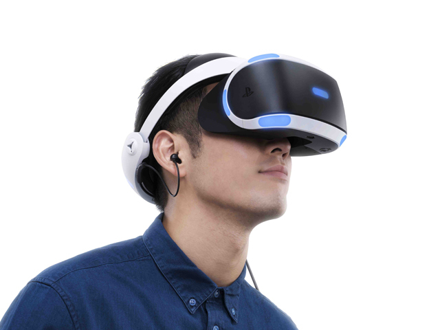 SIEJA、PS VR新型モデルを10月14日発売--ケーブル集約など