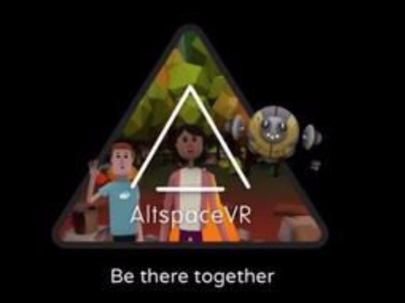 マイクロソフト、ソーシャルVR新興企業のAltspaceVRを買収