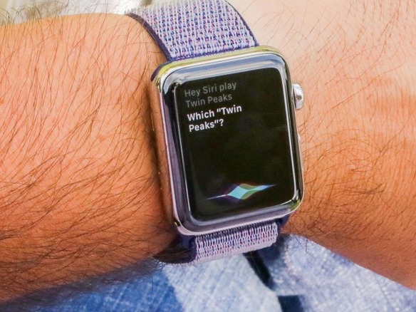 「watchOS 4.0.1」リリース--「Apple Watch Series 3」のLTE接続を改善