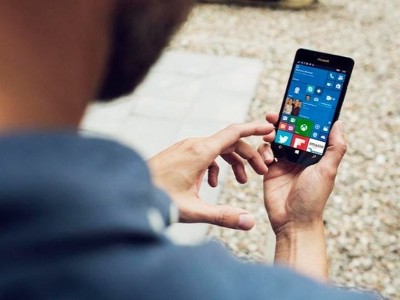 「Windows 10 Mobile」、新機能の開発はもうない--マイクロソフトが認める