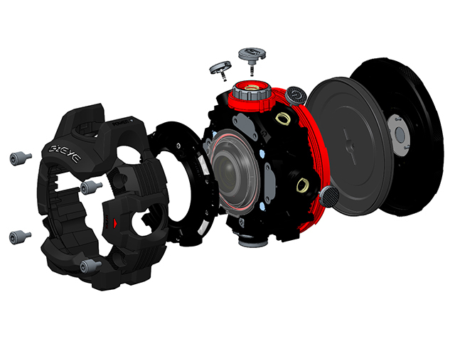 カシオ、新たなタフカメラ「G'z EYE」--4m落下耐衝撃、50m防水、IP6Xの 