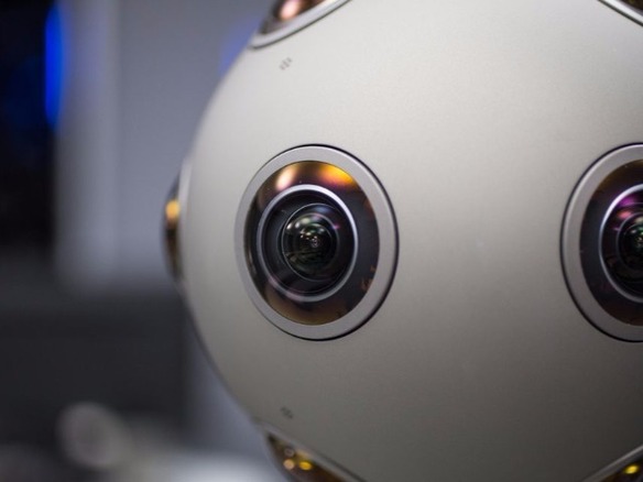 ノキア、VRカメラ「OZO」の開発を終了--デジタルヘルス技術に注力へ