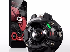 カシオ、新たなタフカメラ「G'z EYE」--4m落下耐衝撃、50m防水、IP6Xの防塵性能