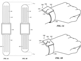 アップル、スマートウォッチのフィット感を自動調整する特許--脈拍計測の精度向上に