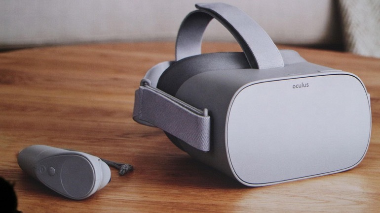 7936円 【正規品質保証】 中古 Oculus Go 32 GB 単体型VRヘッドセット