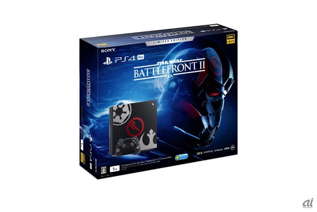「PlayStation 4 Pro Star Wars Battlefront II Limited Edition」