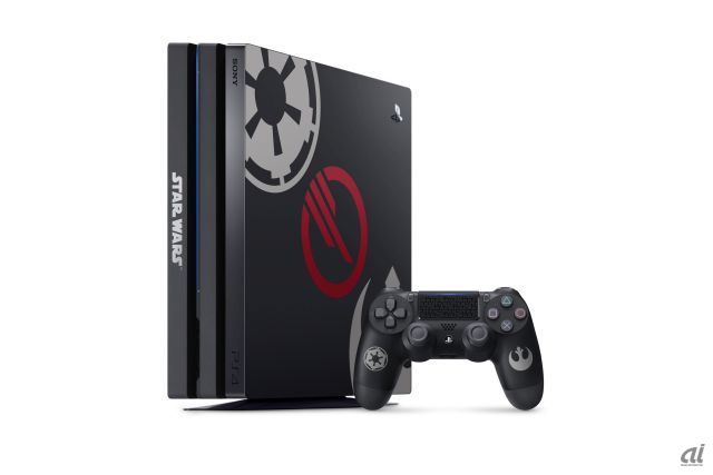 「PlayStation 4 Pro Star Wars Battlefront II Limited Edition」
