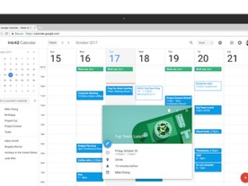 ウェブ版「Googleカレンダー」、会議の詳しい情報がわかる新機能