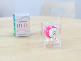 顔の表情で動かせるロボティックボール「Sphero Mini」--開封からセットアップまで