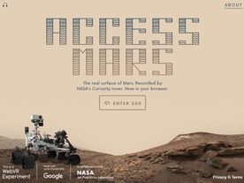 グーグル、火星版ストリートビュー「Access Mars」公開--Curiosityの足跡をたどる