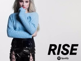 Spotify、新機能「RISE」で新人アーティストをプッシュ