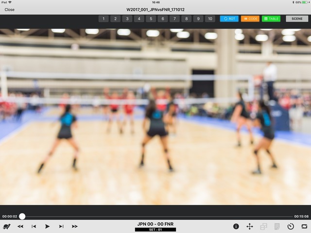 バレーボール全日本女子も活用する動画分析アプリ Vlabo フェンリルらが開発 Cnet Japan