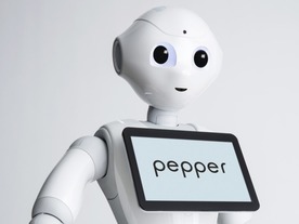 ソフトバンクロボティクス、顔認証技術「Ever AI」で「Pepper」の接客能力を強化