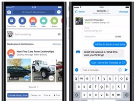 Facebook、個人間売買「Marketplace」で中古車情報を拡充へ