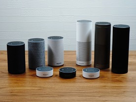 スマートスピーカ「Amazon Echo」3種類を写真でチェック