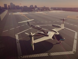 UberとNASA、「空飛ぶタクシー」構想で提携--2020年にデモ飛行へ