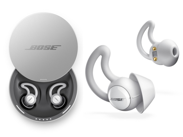 Bose Noise-Masking Sleepbudsオーディオ機器