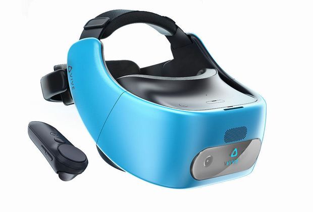 美品】HTC VIVE / VRヘッドセット / スタンド付 - PC周辺機器