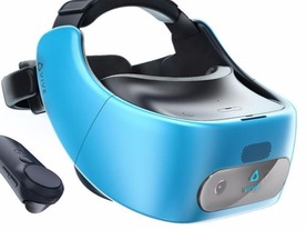 HTC、ワイヤレスのスタンドアロン型VRヘッドセット「Vive Focus」を発表