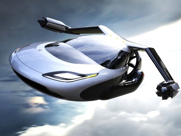 「空飛ぶ自動車」の開発企業Terrafugia、ボルボ親会社の中国企業Geelyが買収