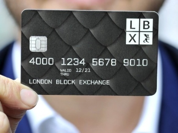 ビットコインで買い物できるデビットカード「LBX Dragoncard」--英国で発行