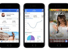 Facebook、コンテンツクリエーター向けの「Facebook Creator App」を発表