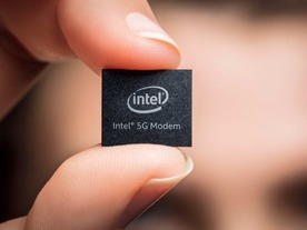 インテル、同社初の商用5Gモデムチップ「XMM 8060」など発表