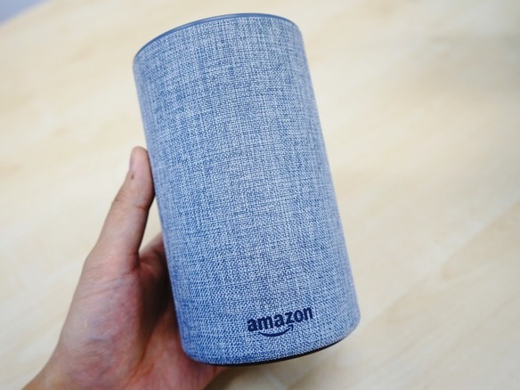 スマートスピーカ「Amazon Echo」開封の儀--セットアップまでを写真で紹介