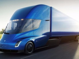 テスラの電気トラック「Tesla Semi」、早々に予約を受注