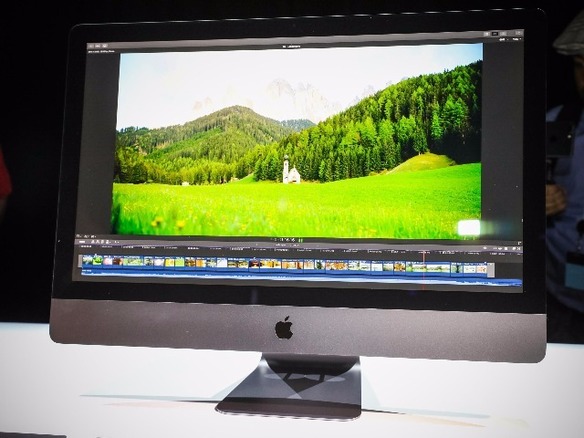 「iMac Pro」、「A10 Fusion」プロセッサ搭載で「Hey Siri」に対応か