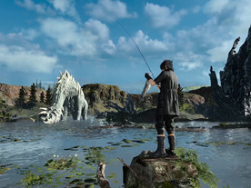 スクエニ、PS VR「MONSTER OF THE DEEP: FINAL FANTASY XV」を配信--釣りがテーマ