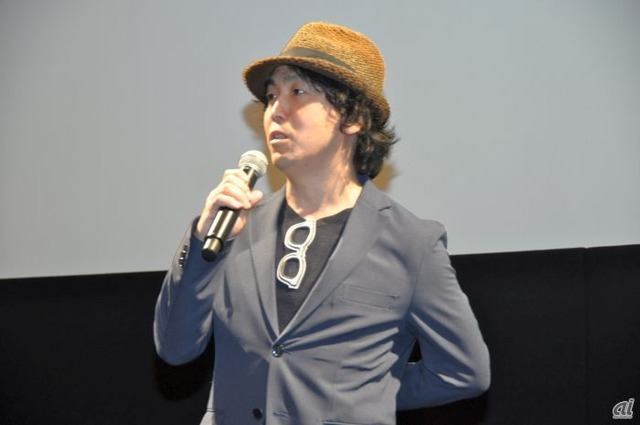 　チーフプロデューサーを務めるセガゲームスの山田理一郎氏。開発はデバッグや最終調整を行っている段階と説明する。