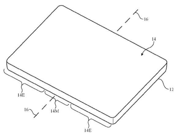 アップル、本のように折りたためる柔らか画面デバイス--公開特許に