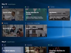 「Windows 10」テストビルドに新機能「Timeline」「Sets」が近く登場へ