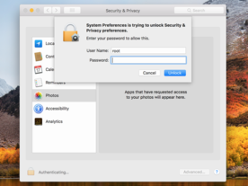 アップル、「macOS」にrootでログインできる脆弱性を修正